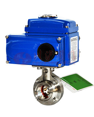 D981X電動衛生級蝶閥