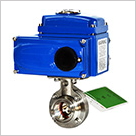 電動衛生級蝶閥