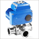 電動衛生級球閥