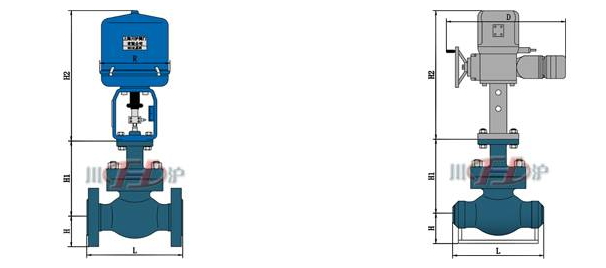 電動高壓調節閥結構圖