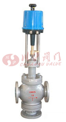 ZDSF_電動三通調節閥_電動調節閥