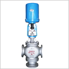 電動三通調節閥