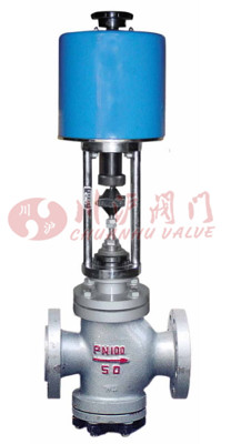 電動雙座調節閥