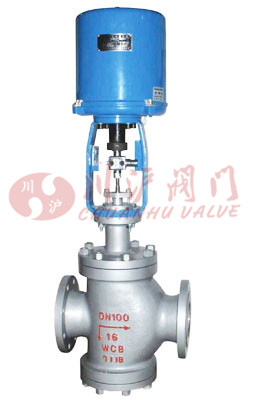 電動雙座調節閥