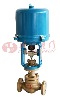 電動單座調節閥