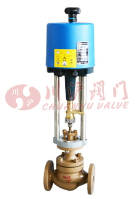 精小型電動調節閥