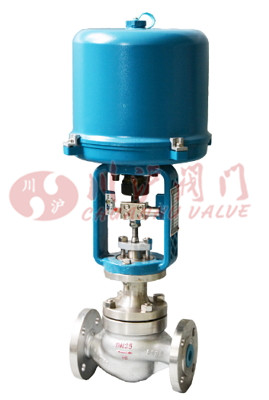 電動單座調節閥