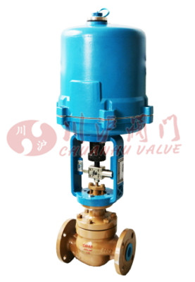 電動防爆調節閥