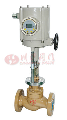 電動防爆調節閥