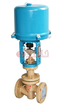 電動波紋管調節閥