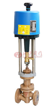 電動波紋管調節閥