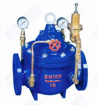 200X_水用減壓閥_上海閥門(mén)廠