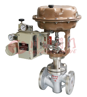 氣動襯氟調節閥