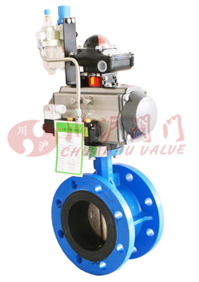 氣動開關(guān)蝶閥