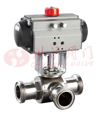 氣動衛生級球閥