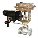 氣動單座調節閥