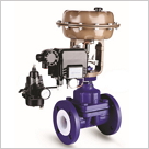 氣動隔膜調節閥