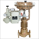 氣動高溫調節閥