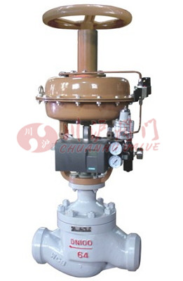 氣動焊接調節閥