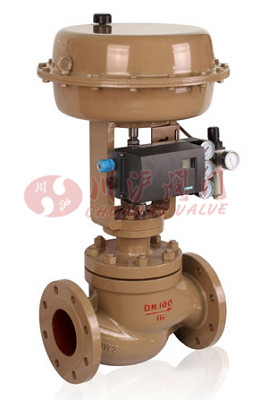 氣動智能型調節閥