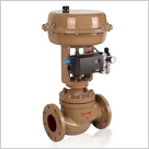 氣動籠式調節閥