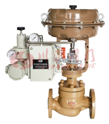 氣動套筒調節閥