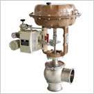 氣動衛生級調節閥