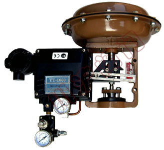 氣動薄膜執行機構帶定位器