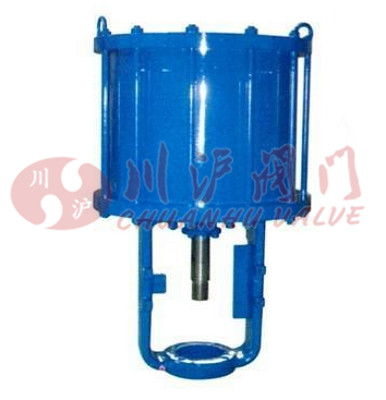 ZS型氣動活塞執行器