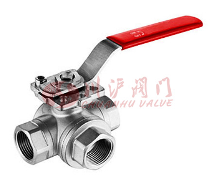 內螺紋三通球閥