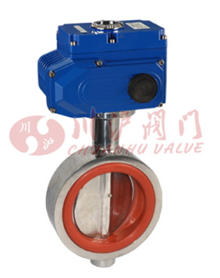 電動衛生級對夾蝶閥圖片