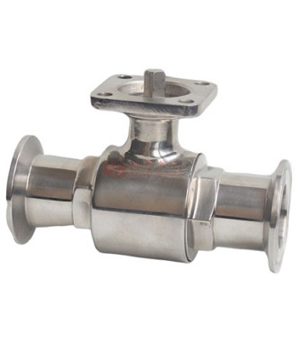 高平臺衛生級球閥