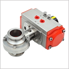 氣動衛生級蝶閥