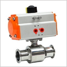 氣動衛生級球閥