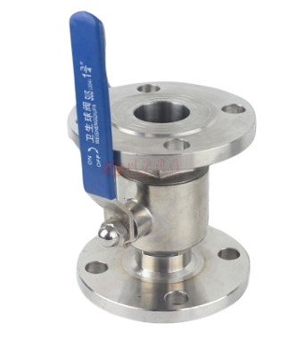 衛生級法蘭球閥