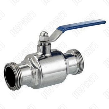 外螺紋衛生級球閥圖片