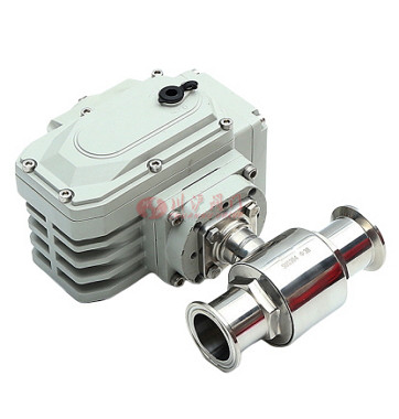 電動衛生級球閥