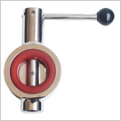 衛生級對夾蝶閥