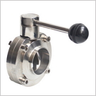 衛生級焊接蝶閥