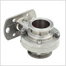 衛生級帶支架蝶閥