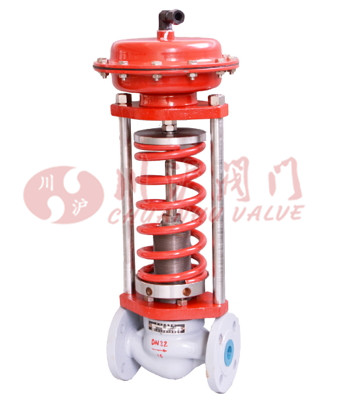 自力式壓力調節閥