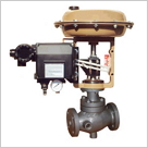 氣動保溫調節閥