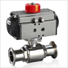 氣動衛生級球閥