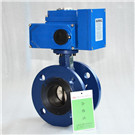 電動調節法蘭蝶閥