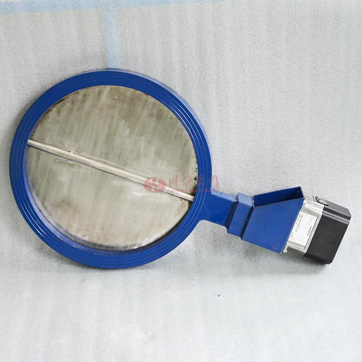 電動通風蝶閥實物圖