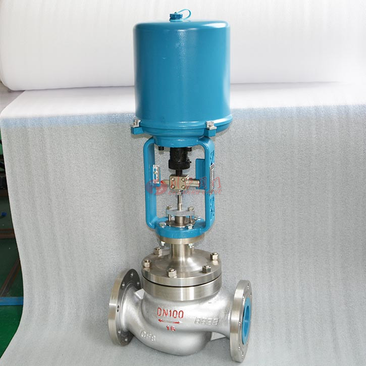 不銹鋼套筒調節閥實物圖