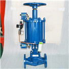 氣動截止閥帶手動