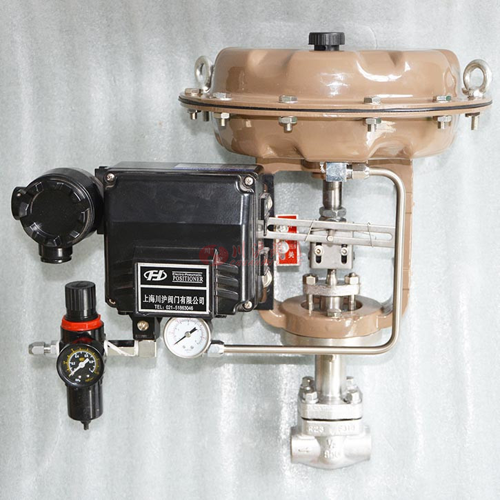 氣動小流量調(diào)節(jié)閥實(shí)物圖