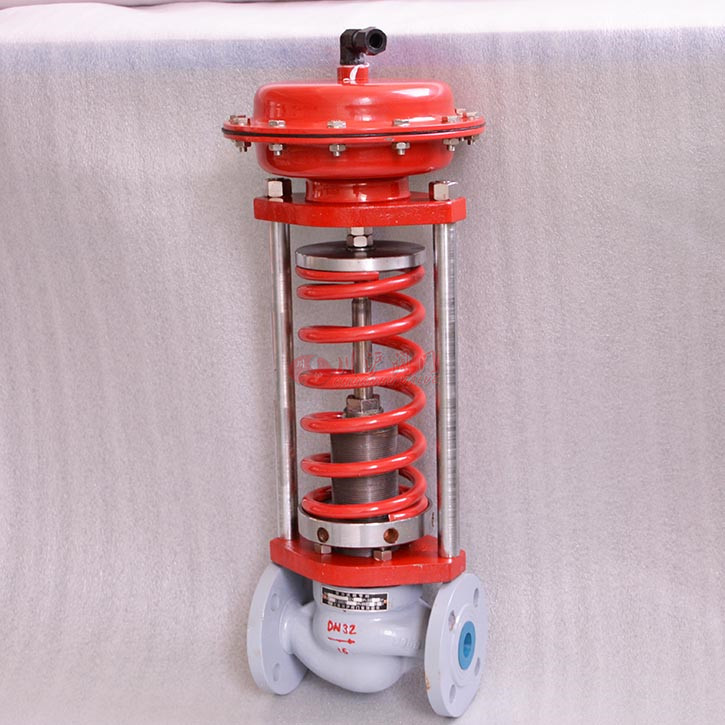 自力式調節閥實物圖