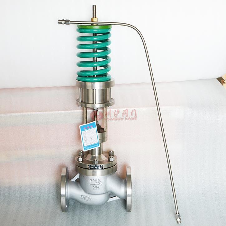 自力式高壓調節閥實物圖